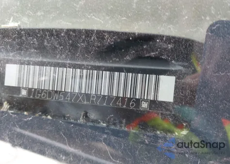 1990 Cadillac Brougham z USA, uszkodzony, nr VIN 1G6DW547XLR717416